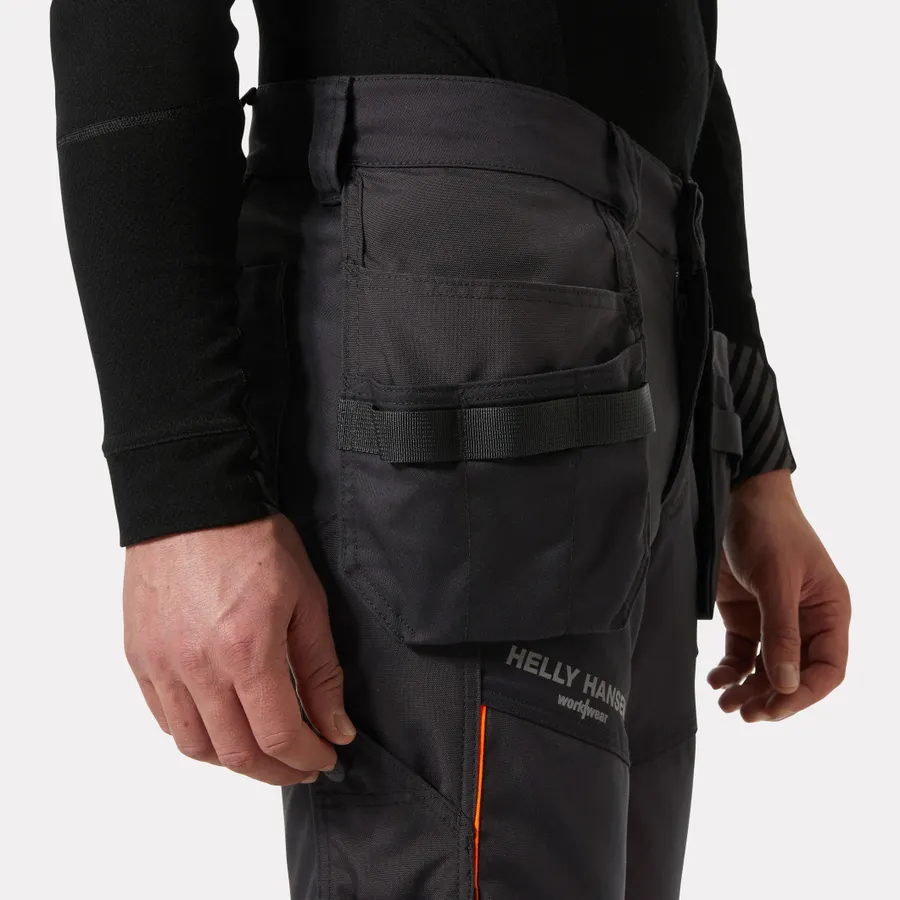 Alna 2.0 Hi Vis Construction Trousers Class 1