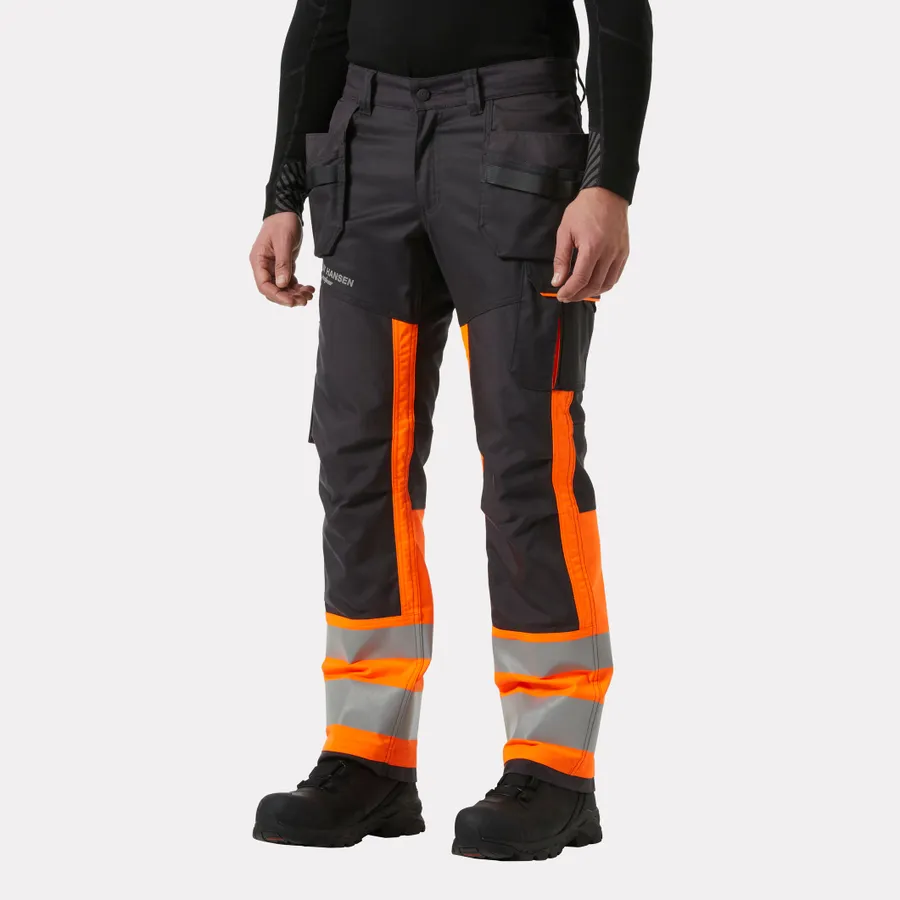 Alna 2.0 Hi Vis Construction Trousers Class 1