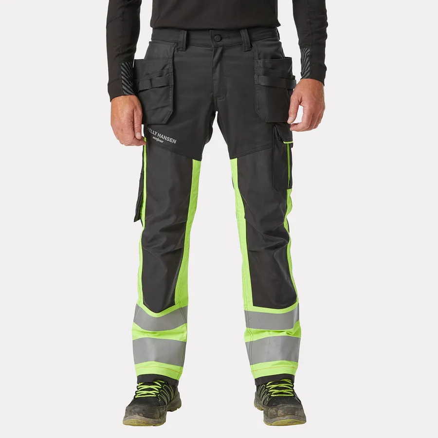 Alna 2.0 Hi Vis Construction Trousers Class 1