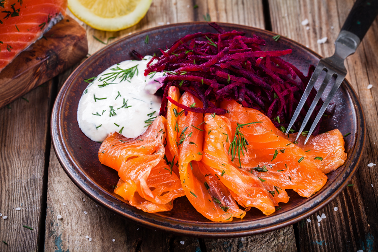 Copper River Cold-Smoked Sockeye Salmon Lox | 4 lbs.