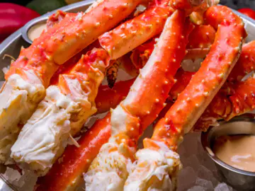 ๐ฅ 24-Hour Special Sale-Buy 1 Get 1 Free Only $99๐ฅColossal Red King Crab Legs, Alaska, by the 20 lbs Pack)