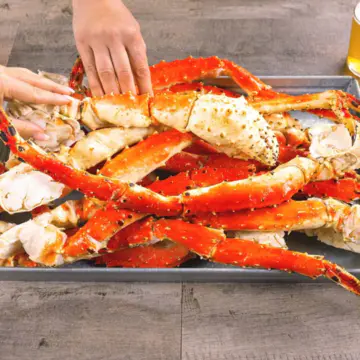 ๐ฅ 24-Hour Special Sale-Buy 1 Get 1 Free Only $99๐ฅColossal Red King Crab Legs, Alaska, by the 20 lbs Pack)