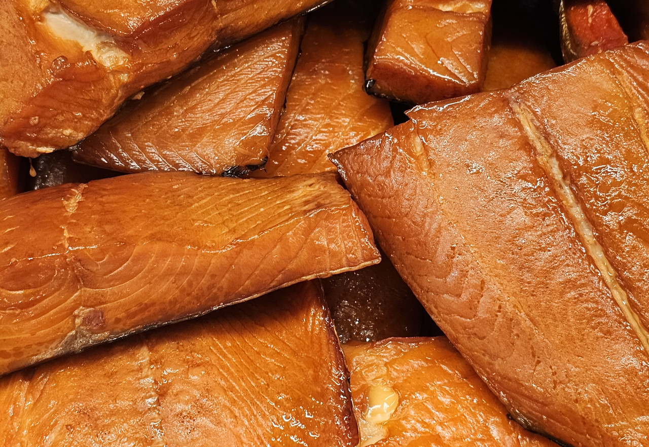 Traditional-Smoked King Salmon | 4 lbs.