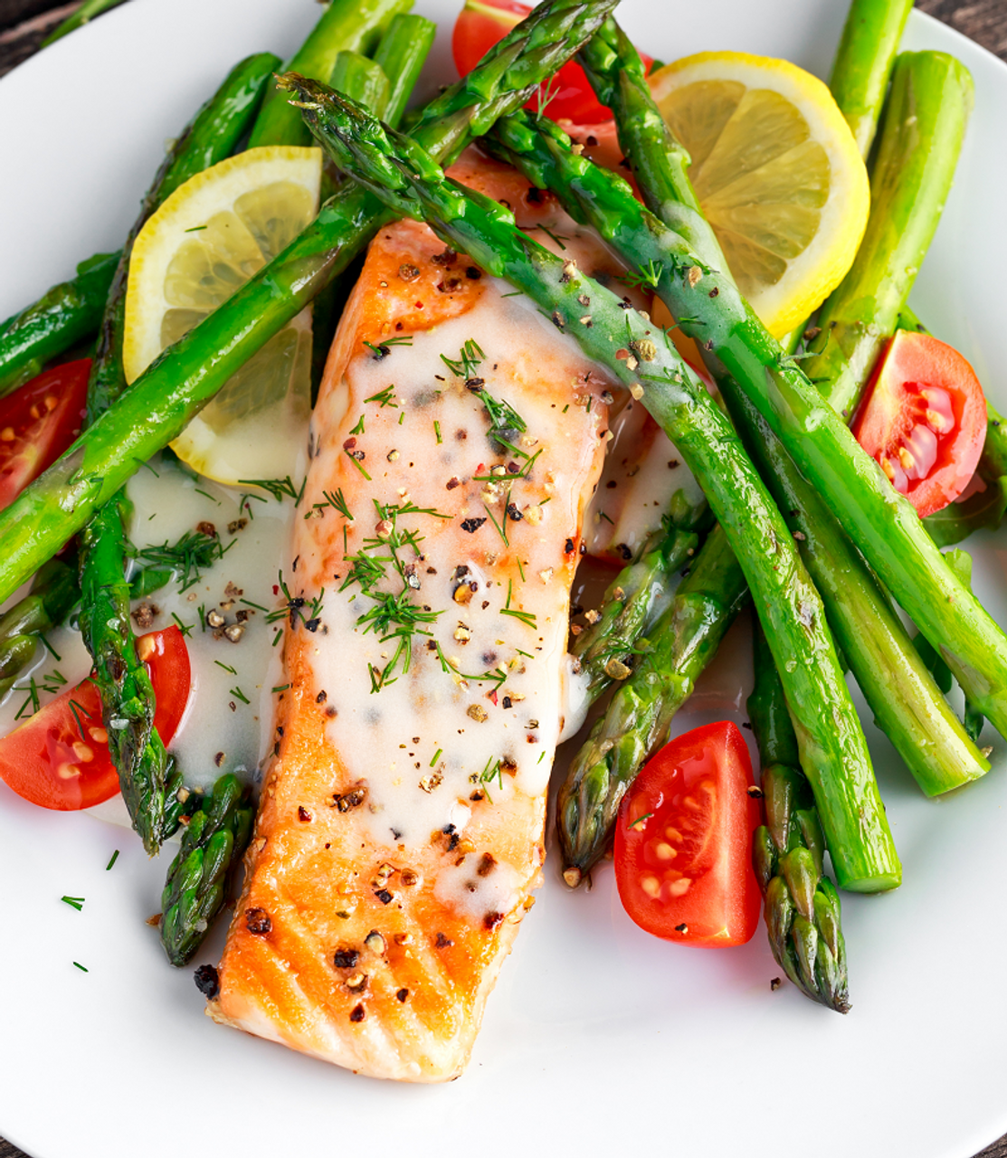 Wild Kalgin Island Salmon® King Portions | 10 lbs