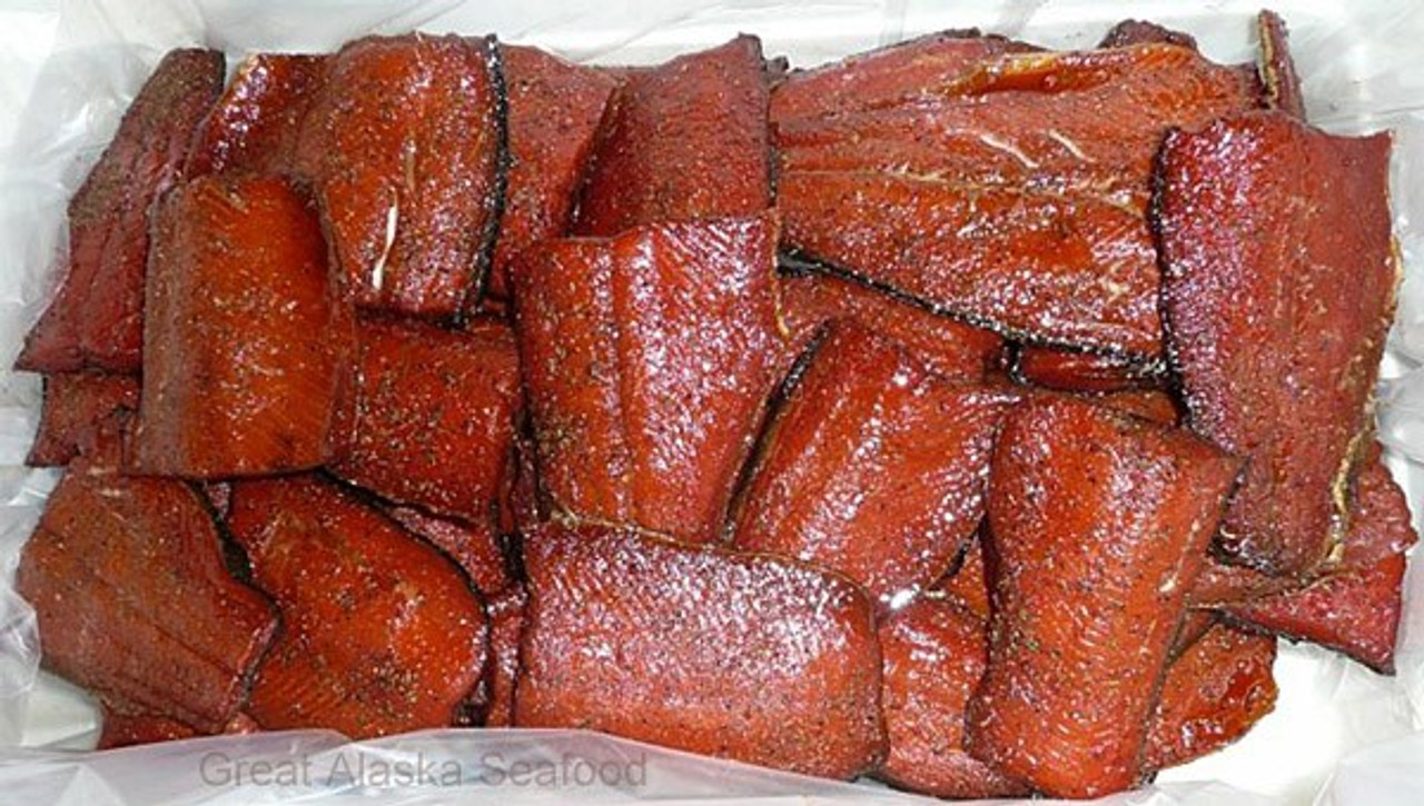 Honey-Smoked Sockeye Salmon | 4 lbs.