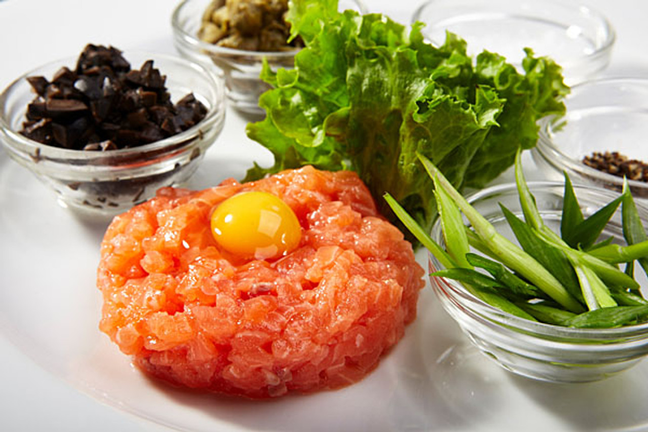Wild Kalgin Island Salmon® Sockeye Burger | 10 lbs.