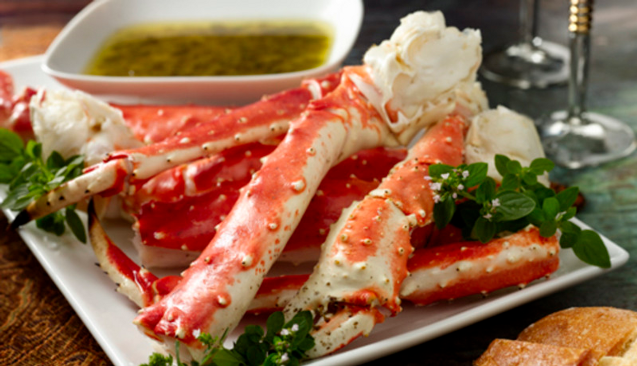 Super Colossal King Crab Legsยฎ