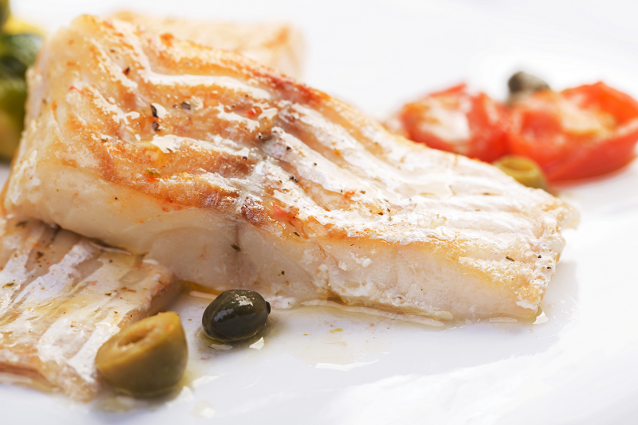 Alaskan True Cod Portions | 10 lbs.