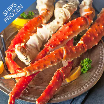๐ฅ 24-Hour Special Sale-Buy 1 Get 1 Free Only $99๐ฅColossal Red King Crab Legs, Alaska, by the 20 lbs Pack)