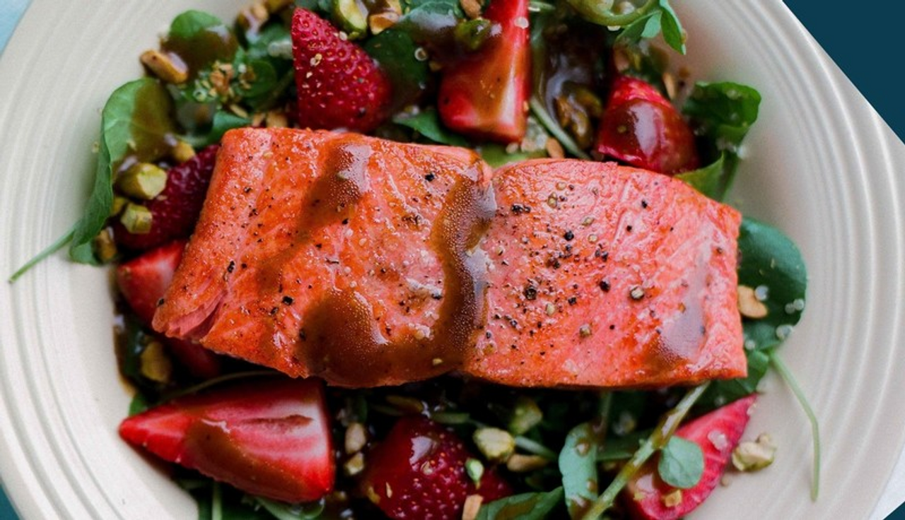 Copper River Sockeye Salmon Portions | 10 lbs.