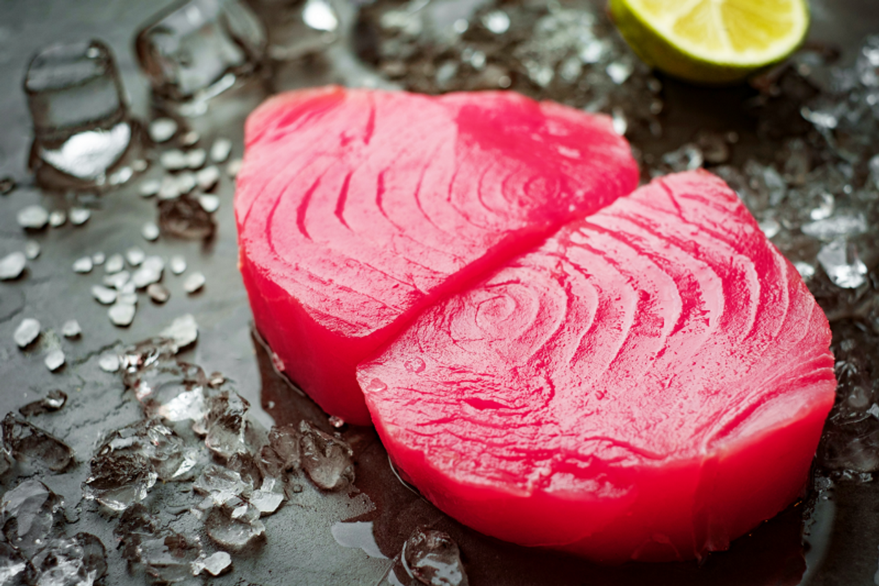 Yellowfin Ahi Tuna Steaks | 6 lbs.