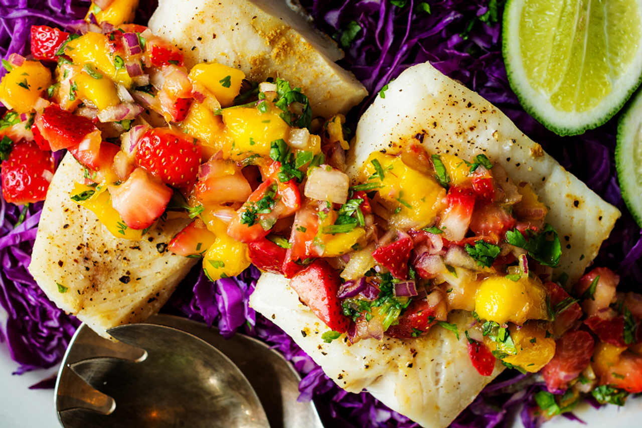Ling Cod Portions | Skinless | 10 lbs
