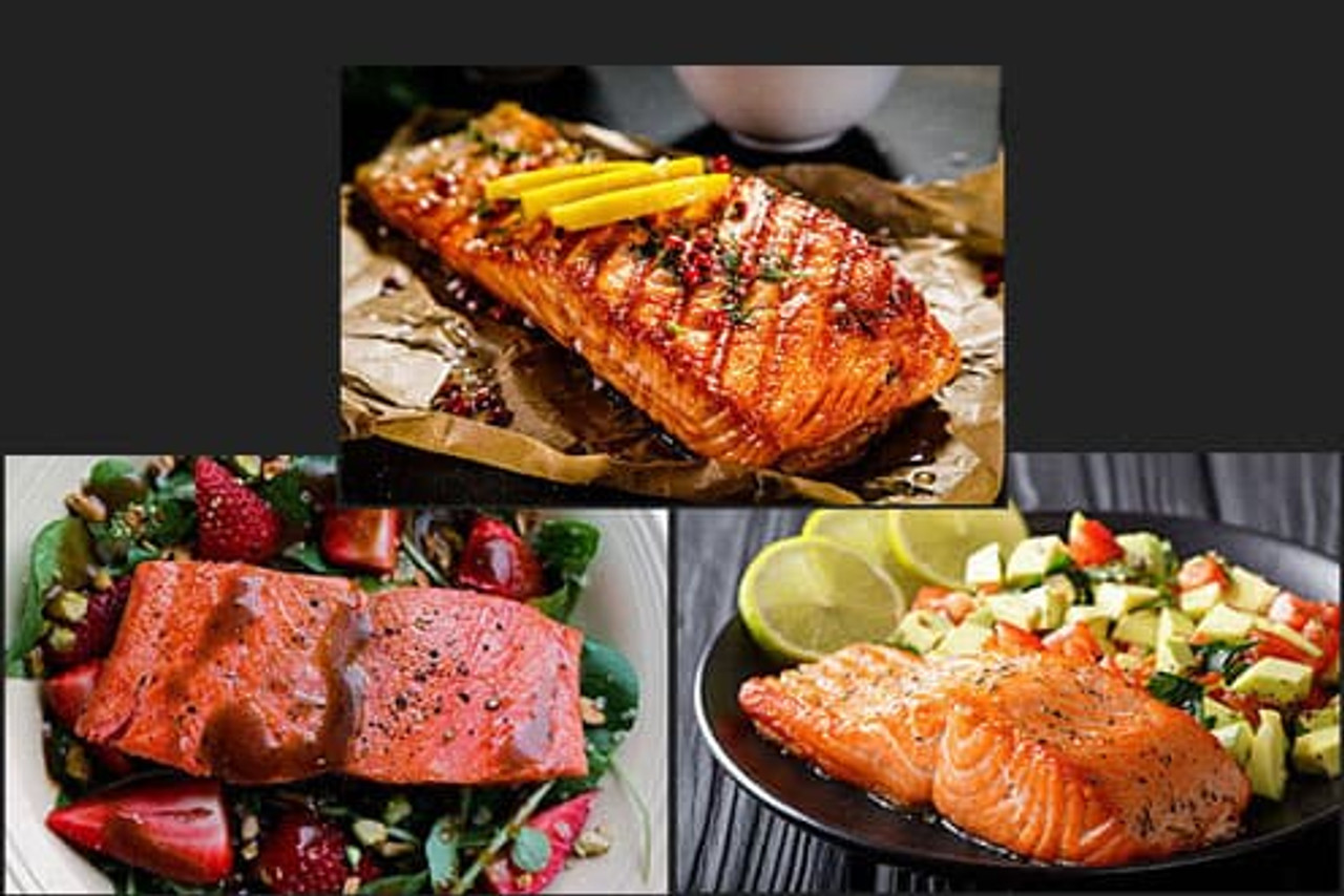 Wild Kalgin Island Salmon® Trio