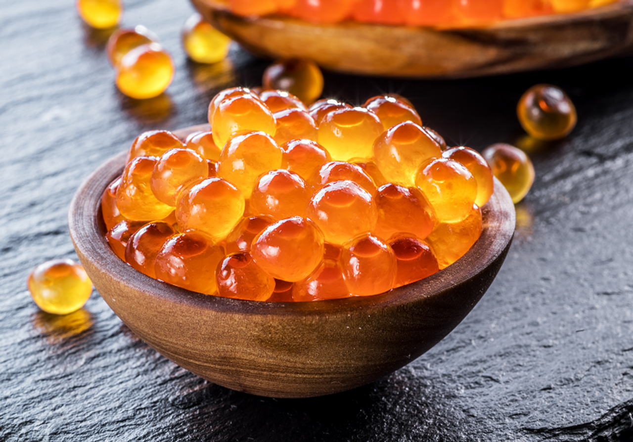 Ikura Salmon Caviar - Chum | 12 Pack