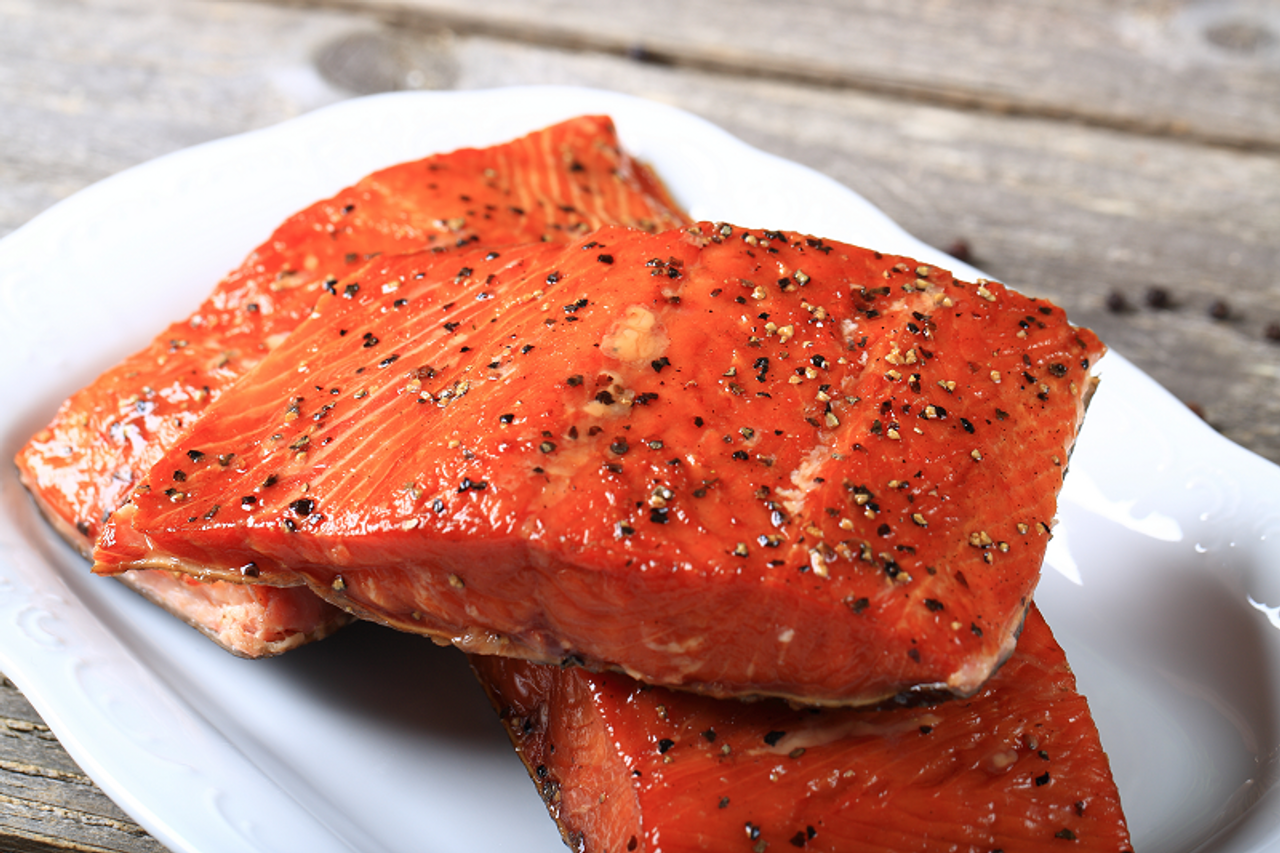 Honey-Smoked Coho Salmon | 4 lbs.
