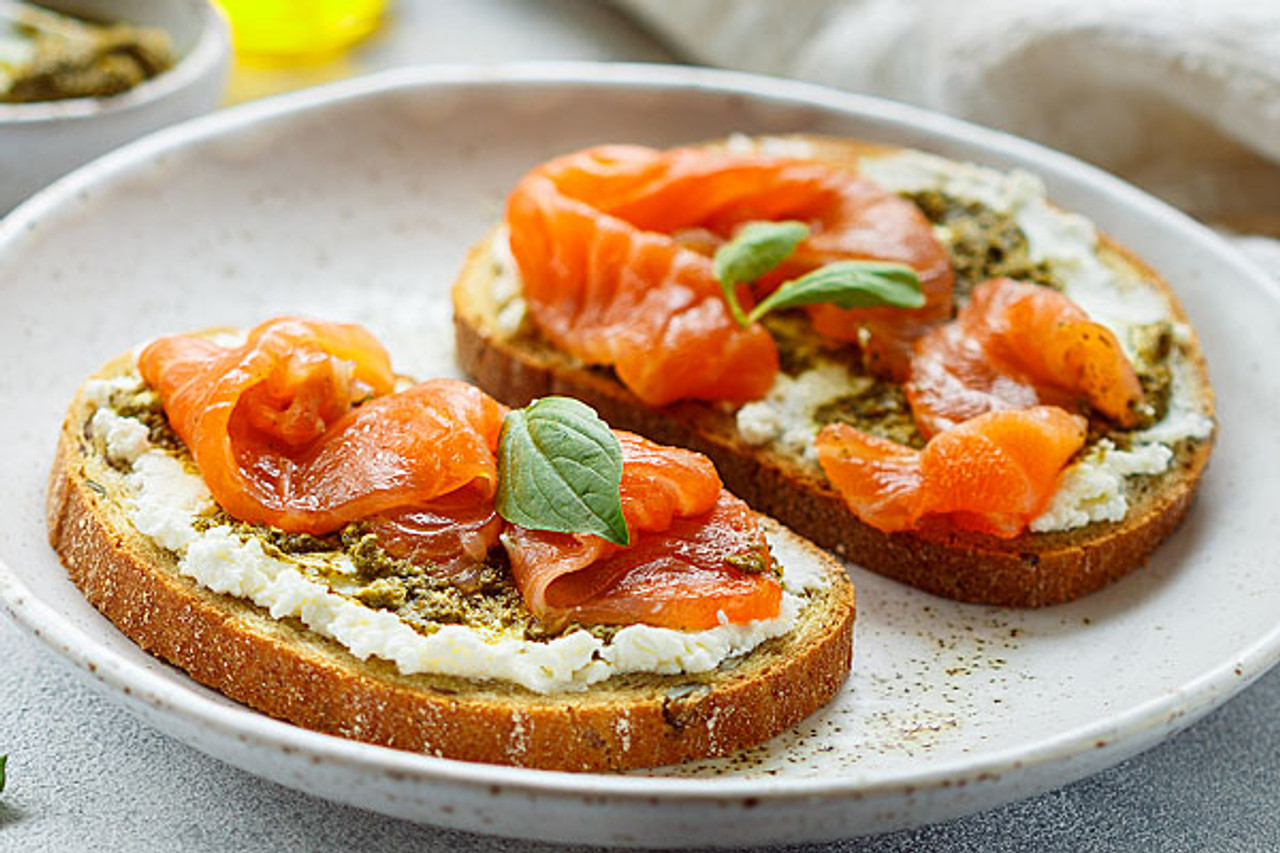 Copper River Cold Smoked Silver Salmon Lox | 4 lbs.