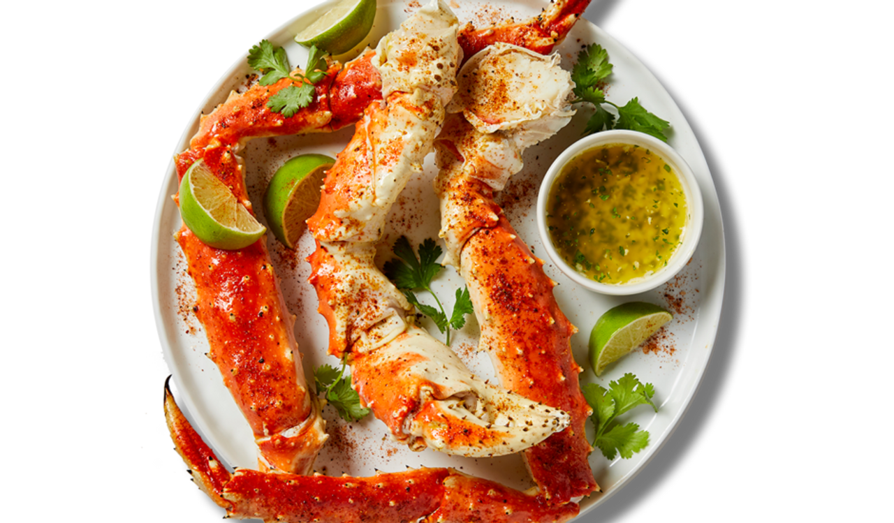 Colossal King Crab LegsĀ® | 4 lbs. Free Shipping.