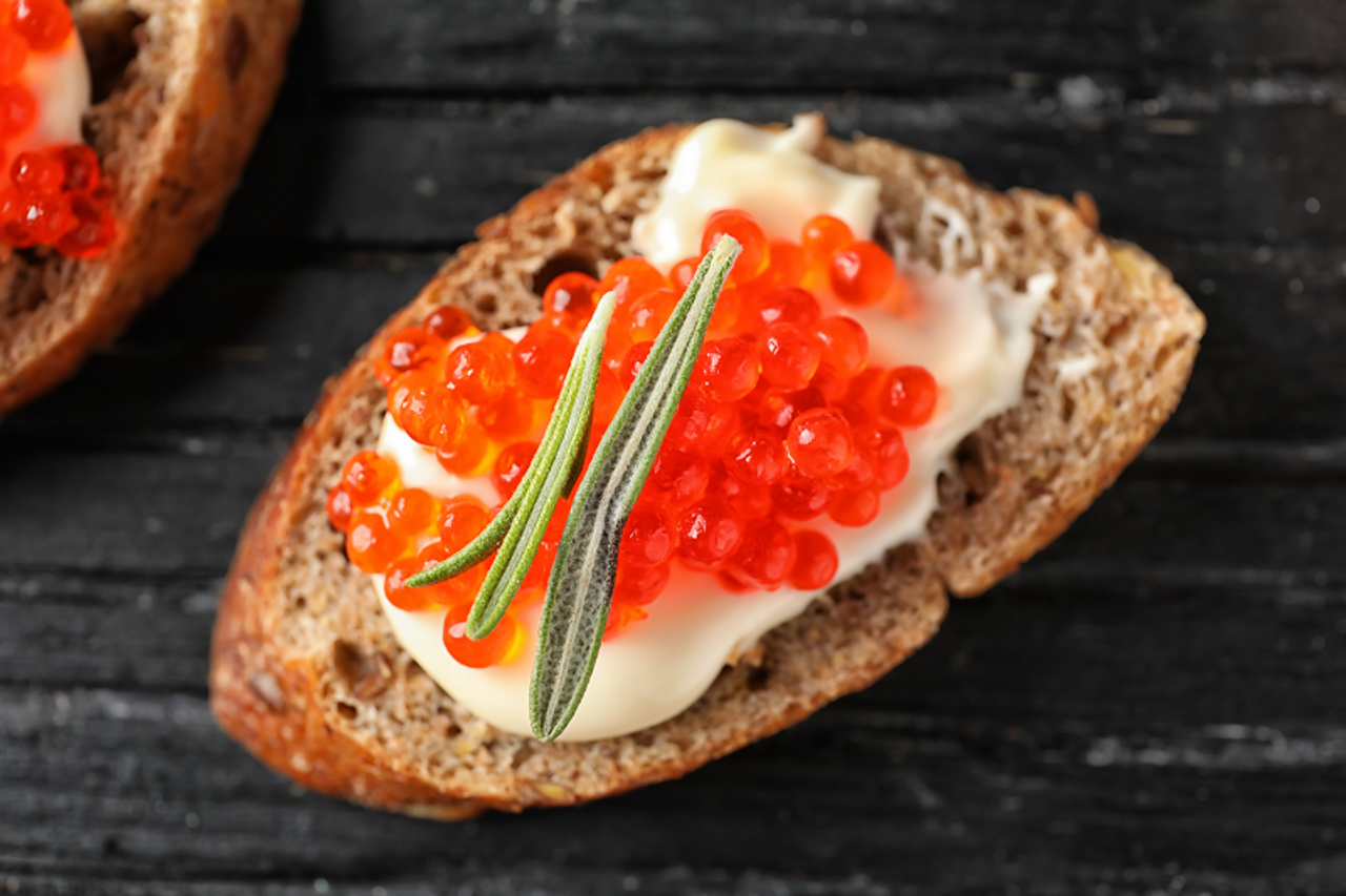 Ikura Salmon Caviar - Sockeye | 12 Pack