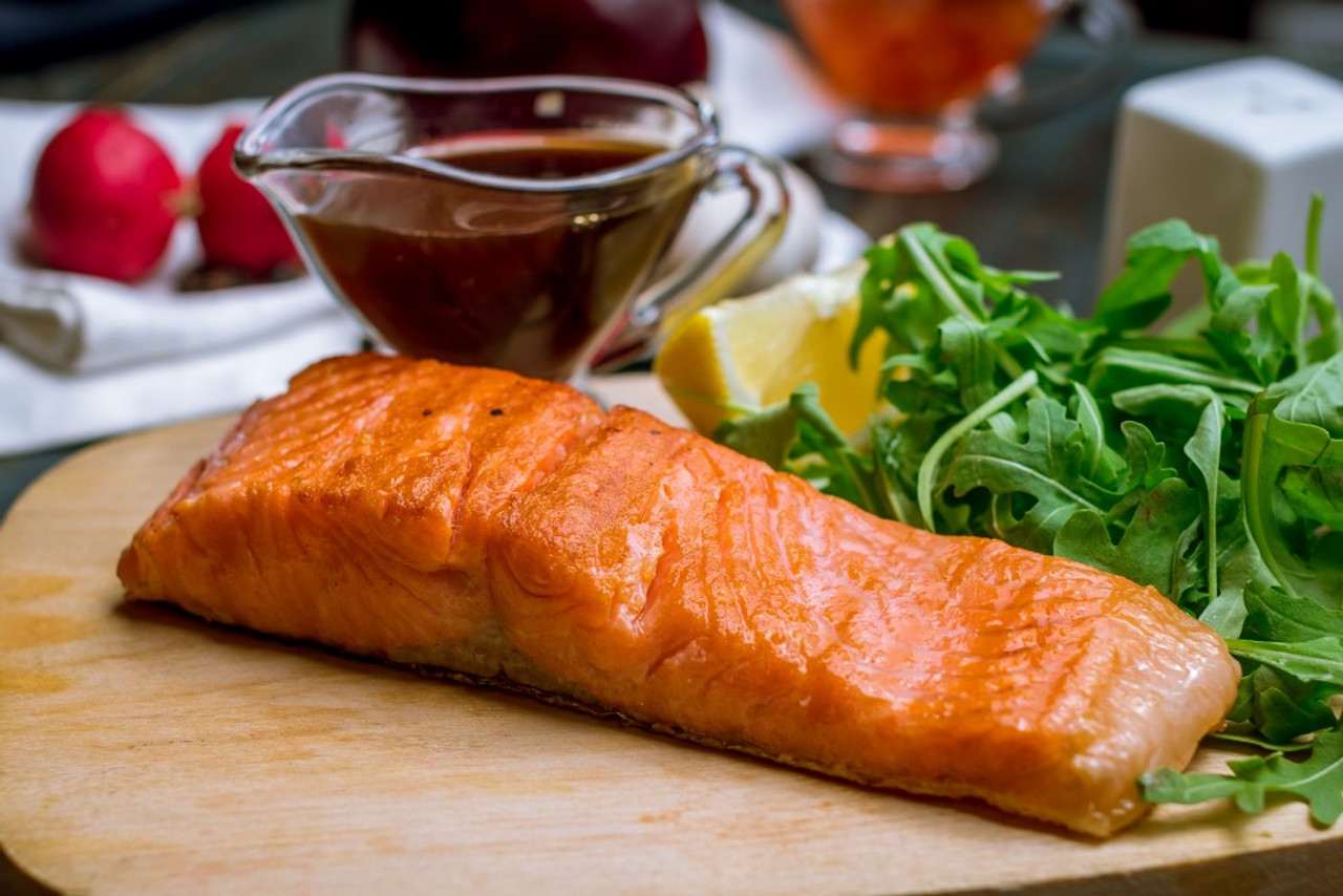 Traditional-Smoked Coho (Silver) Salmon | 4 lbs.