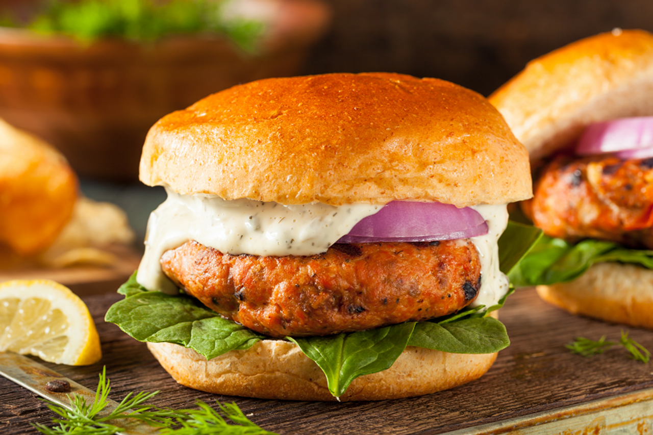 Wild Kalgin Island SalmonĀ® Red King Burger | 10 lbs.