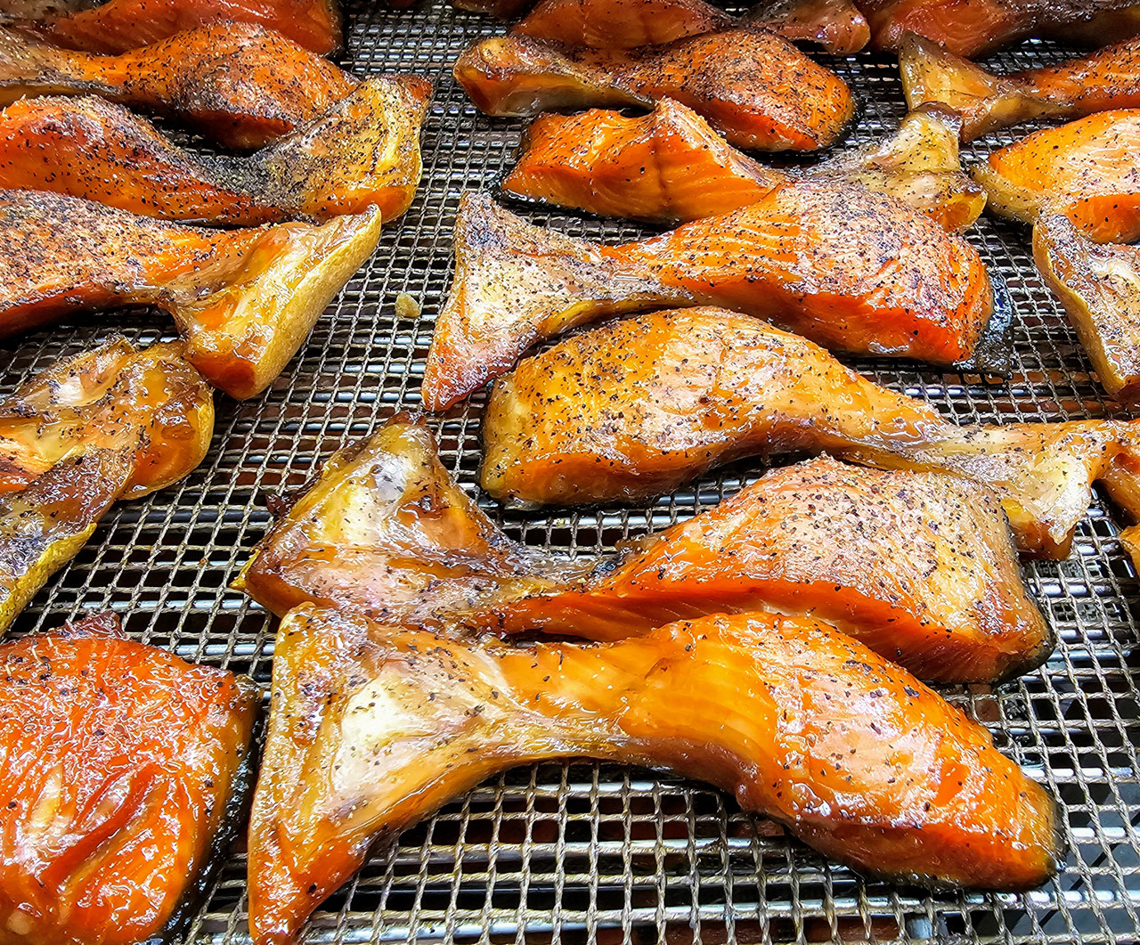 Smoked King Collars (Traditional or Honey Smoked)