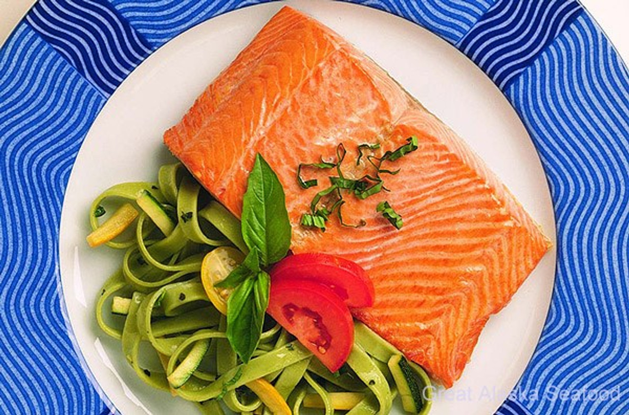 Wild Kalgin Island Salmon® Sockeye Portions | 5 lbs.