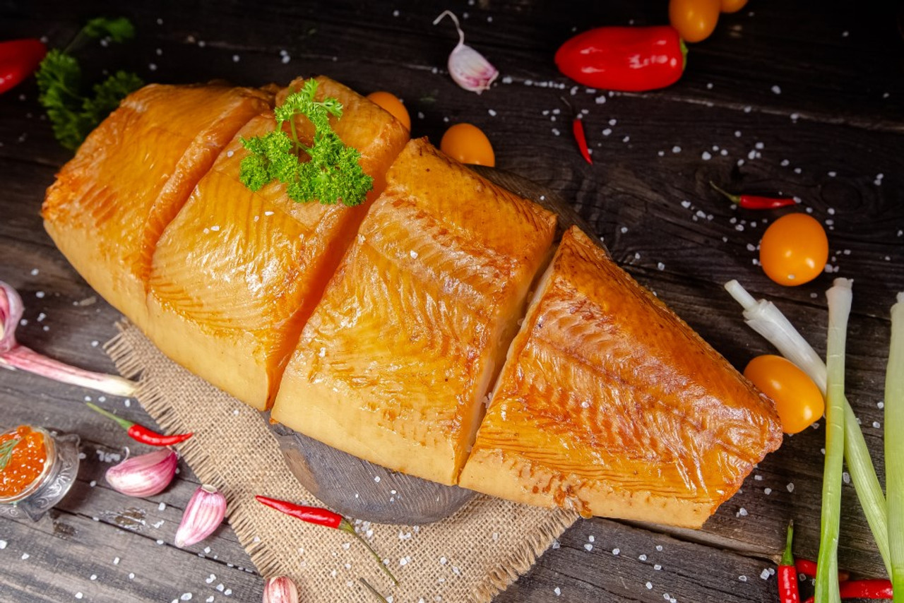 Cherry Wood Smoked Black Cod (Sable Fish) Portions | 4 lbs.
