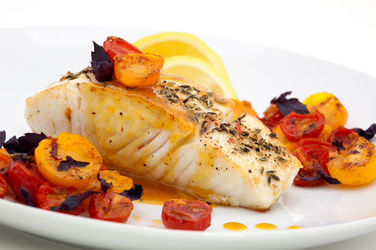 Alaskan Halibut Duo - 5 lbs Halibut Fillets & 2 lbs Cheeks