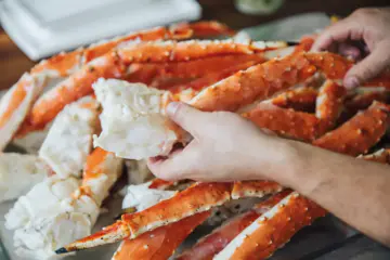 ๐ฅ 24-Hour Special Sale-Buy 1 Get 1 Free Only $99๐ฅColossal Red King Crab Legs, Alaska, by the 20 lbs Pack)
