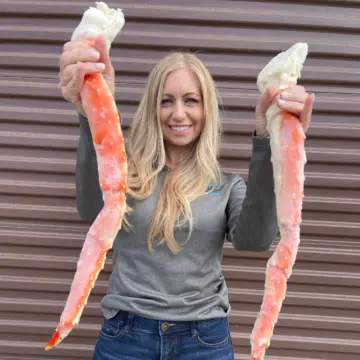 ๐ฅ 24-Hour Special Sale-Buy 1 Get 1 Free Only $99๐ฅColossal Red King Crab Legs, Alaska, by the 20 lbs Pack)