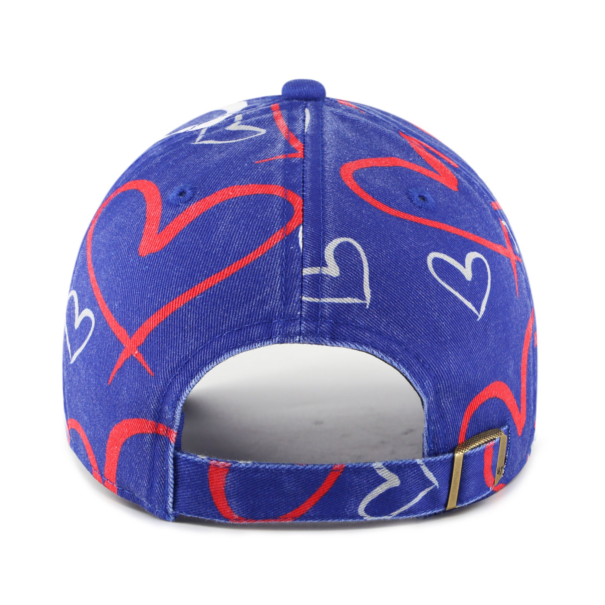 Chicago Cubs '47 Girls Youth Adore Clean Up Adjustable Hat - Royal