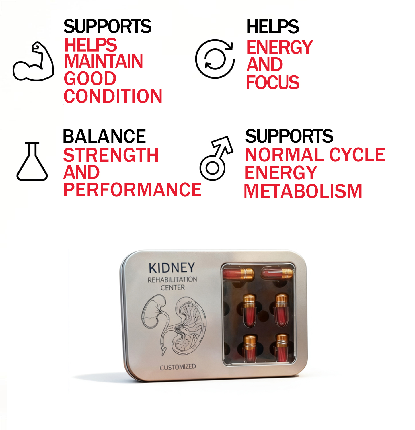 CUSTOMIZED REHABILITATION CENTER (AH80508)