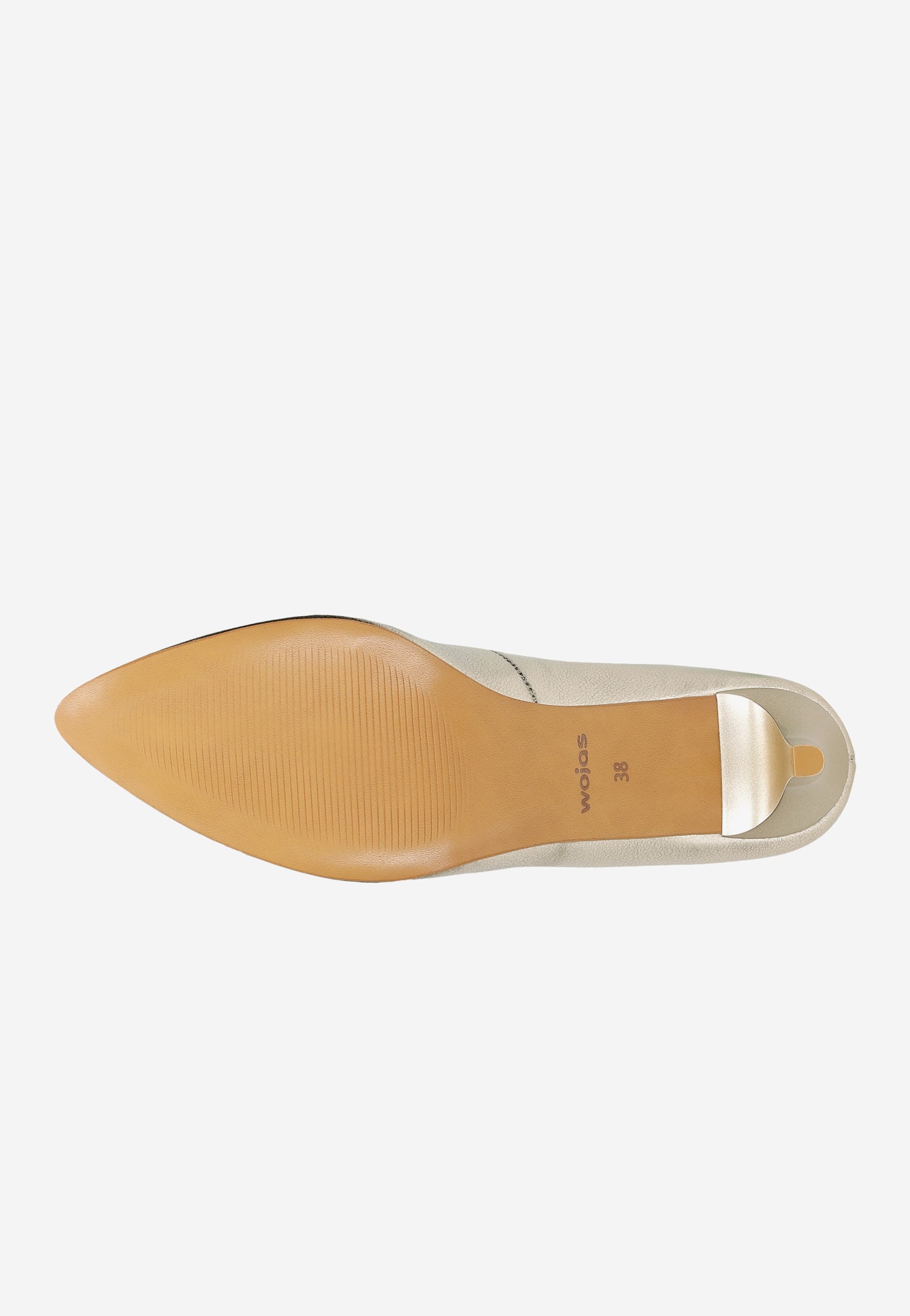 Czarne klasyczne czółenka damskie ze skóry licowej