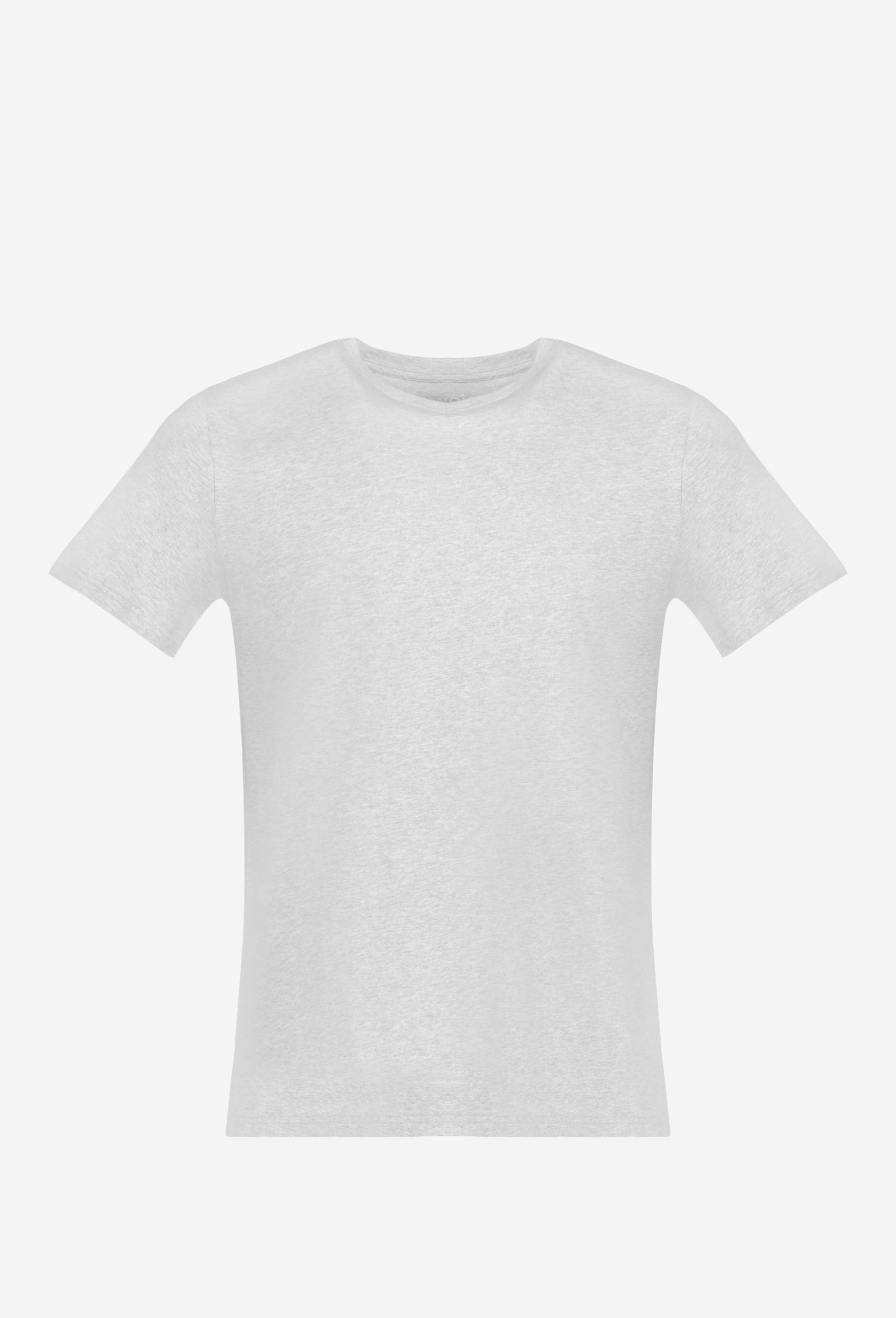 Popielata koszulka męska V