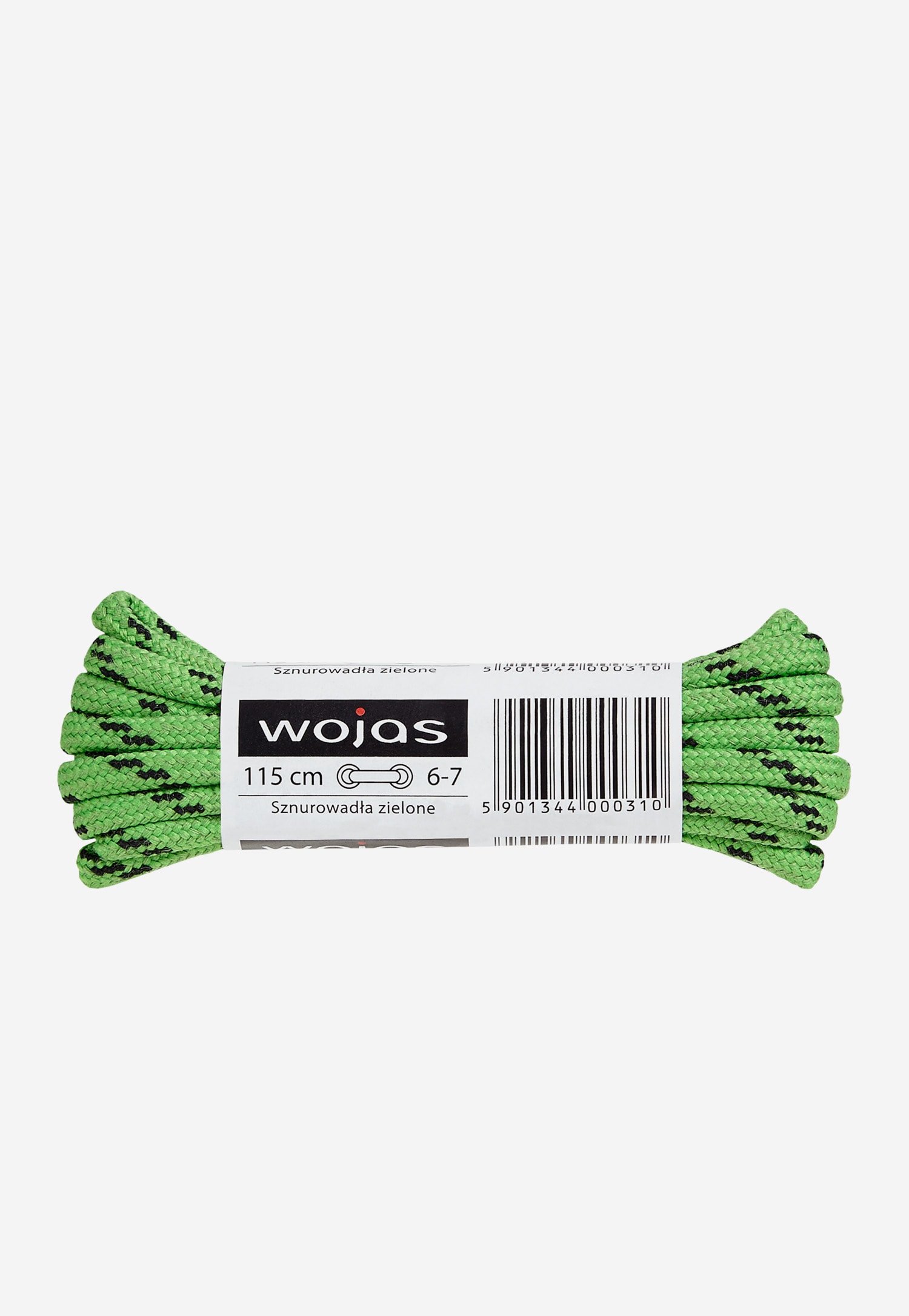 Sznurowadła zielone 115cm 99507-07