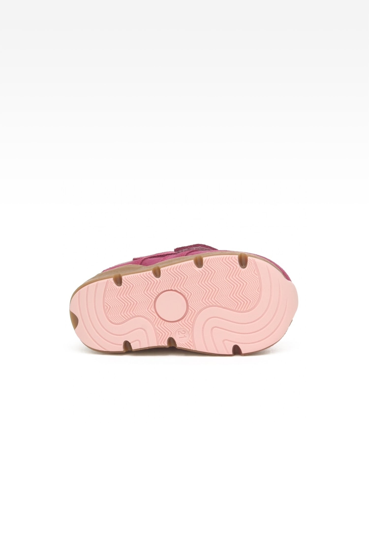 Trzewiki ocieplane BARTEK 11090016, dla dziewcząt, ciemny róż