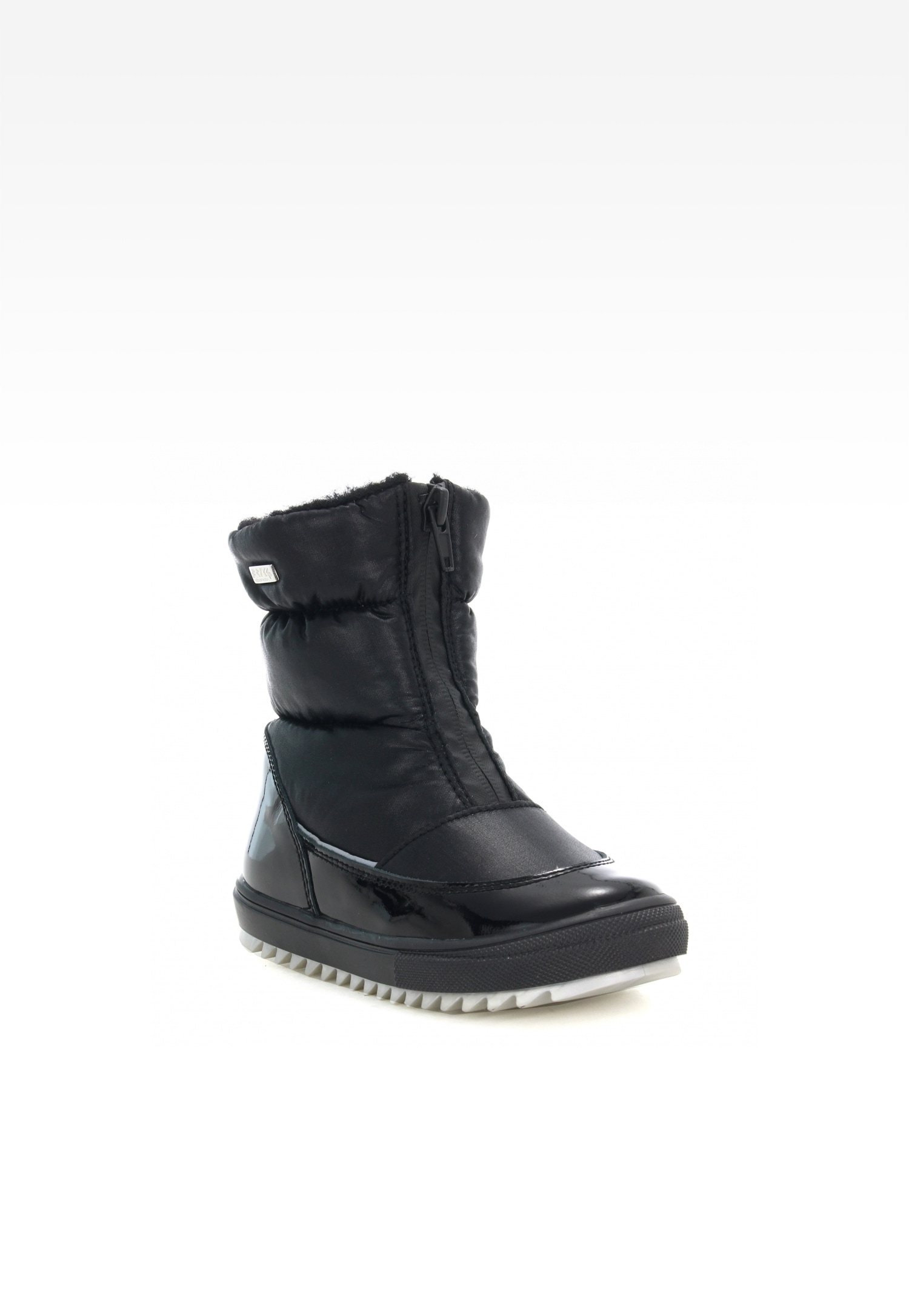 Botki ocieplane BARTEK T-64405L/5AF, dla dziewcząt, czarny