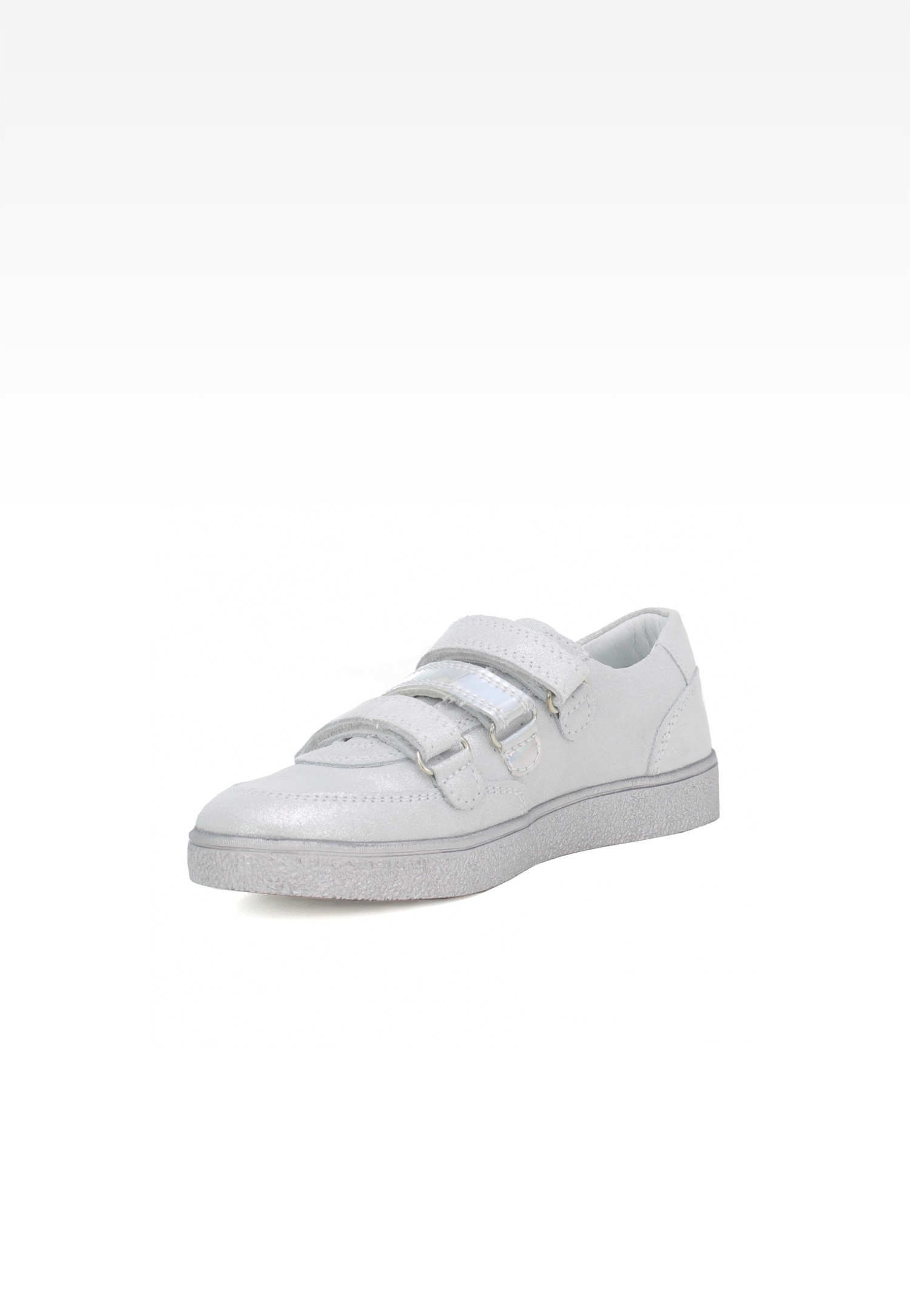 Półbuty BARTEK T-78651/1R1, dla dziewcząt, szary