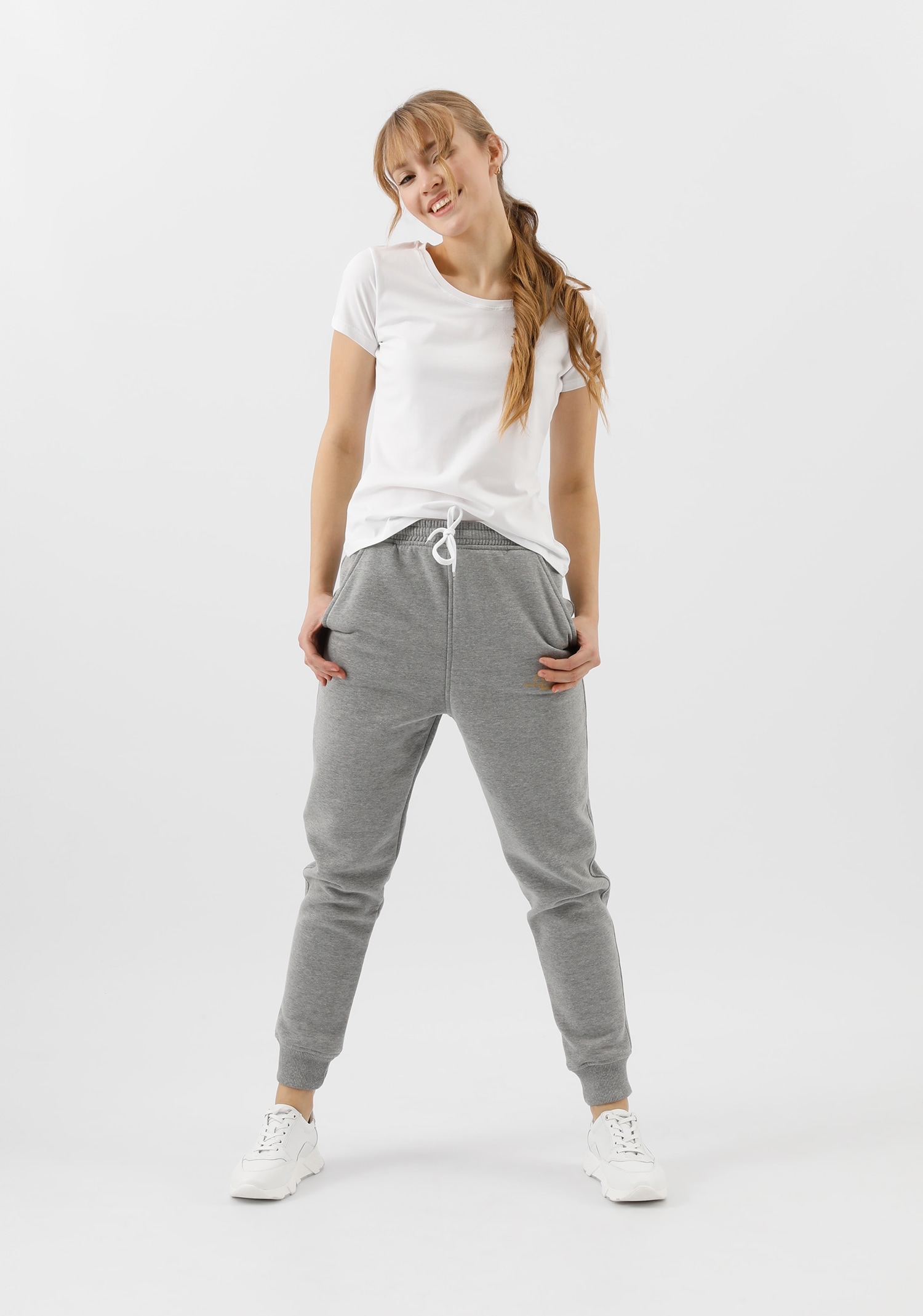 Czarne półbuty damskie