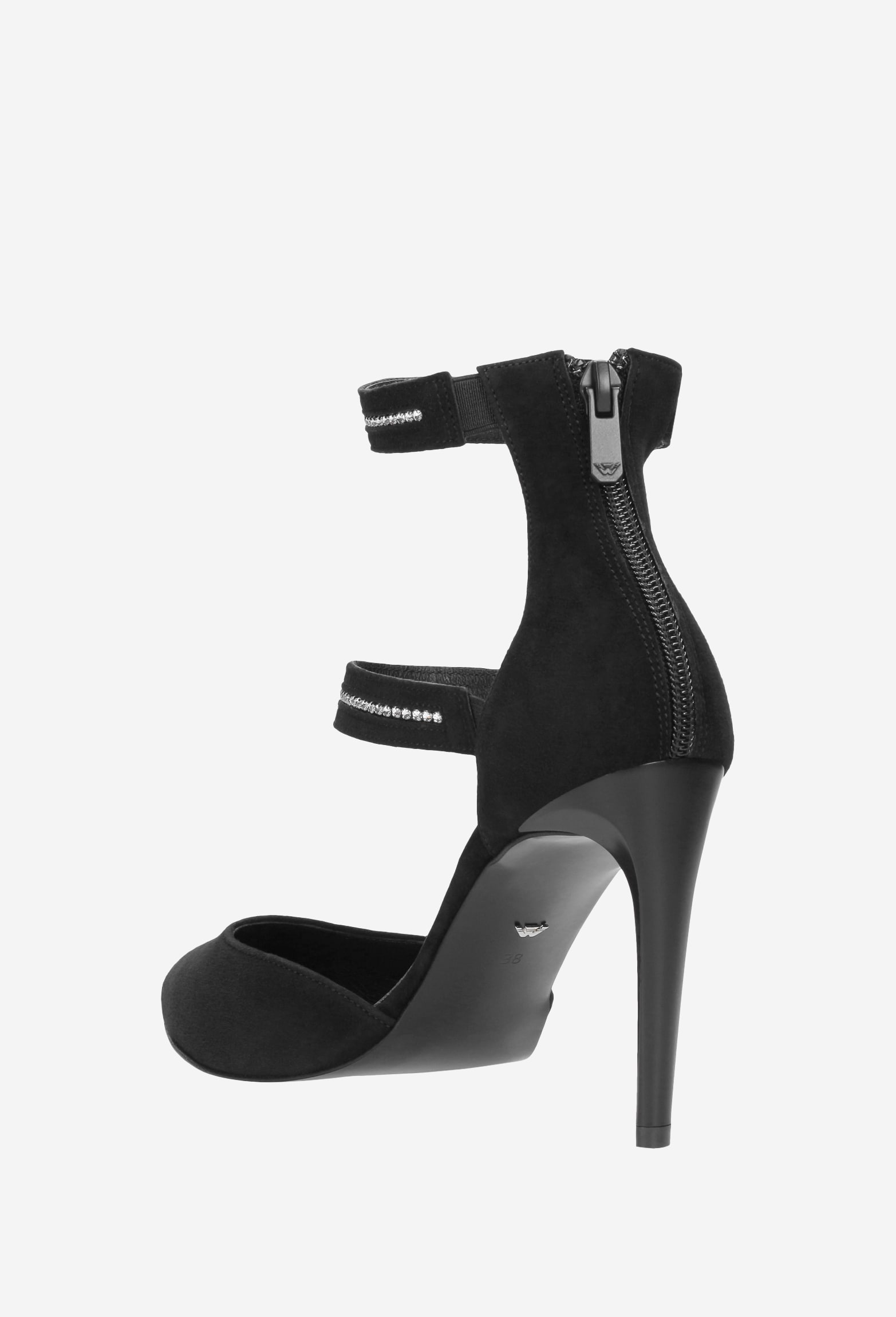 Czarne czółenka damskie