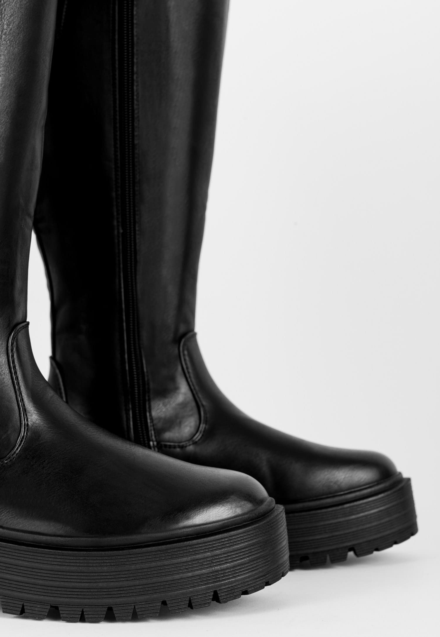 WJS jasnobrązowe kozaki damskie z ociepleniem