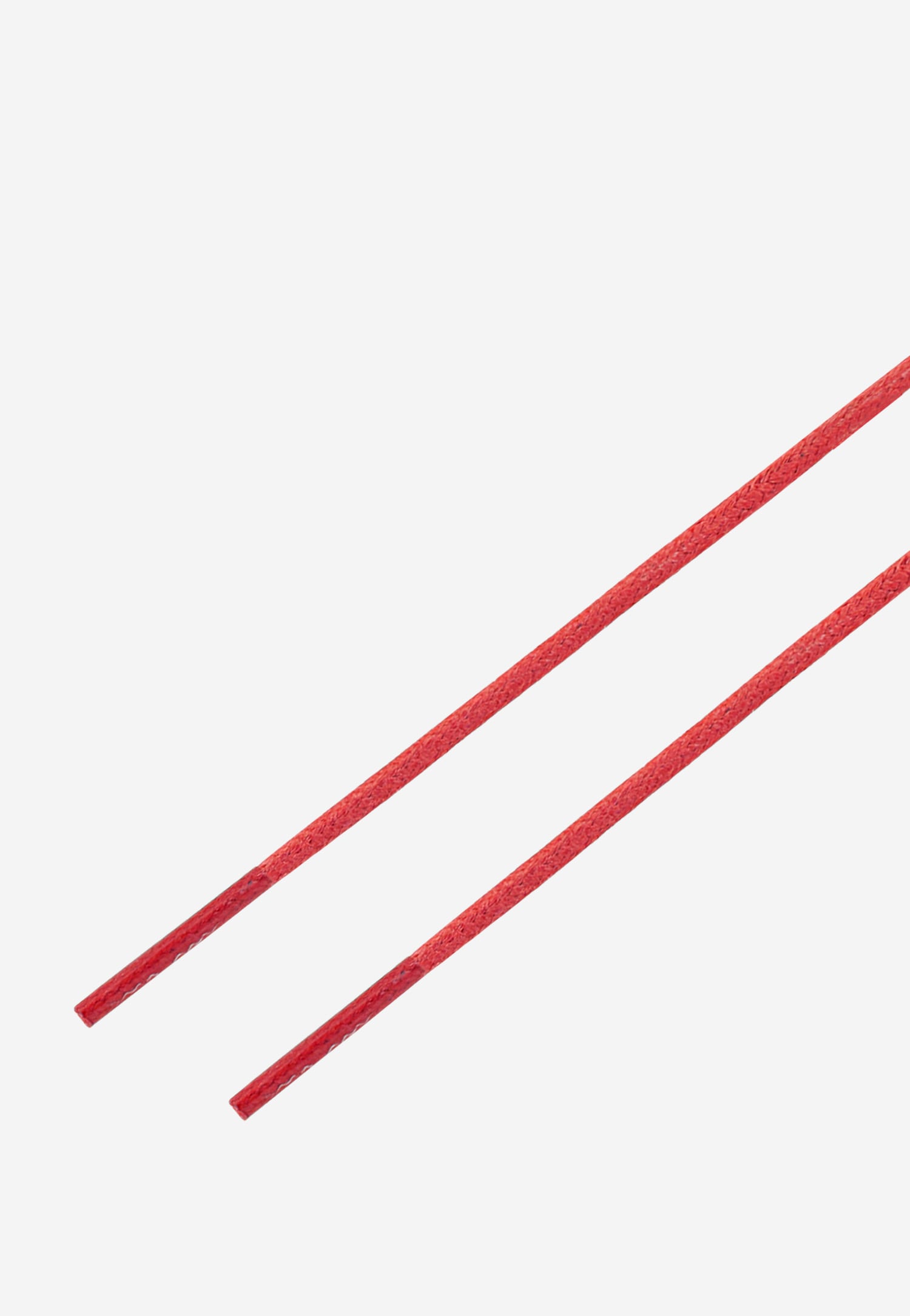 Czerwone sznurowadła woskowane 70cm