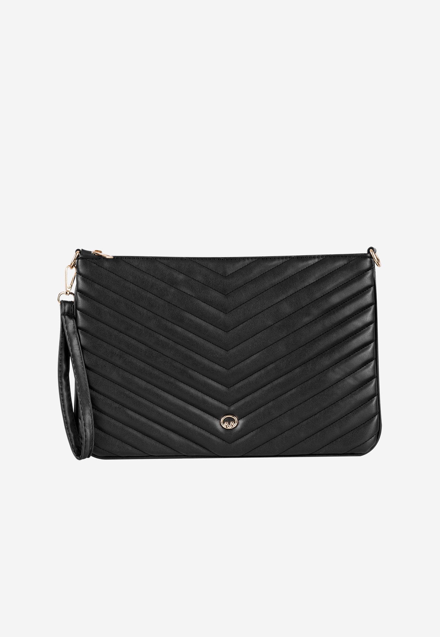 WJS beżowe pikowane etui