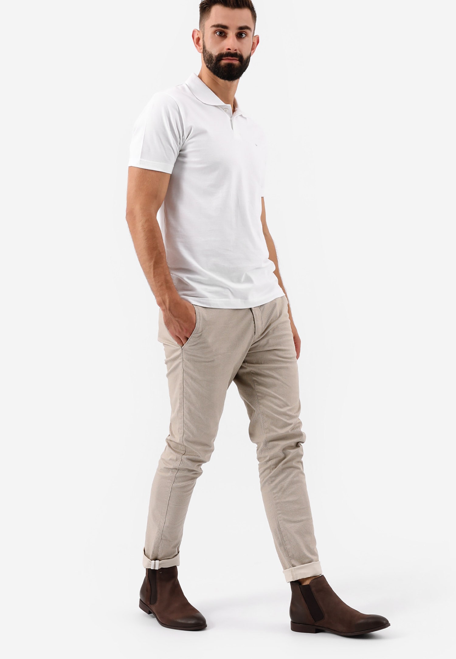 Czarne sztyblety męskie ze skóry nubukowej