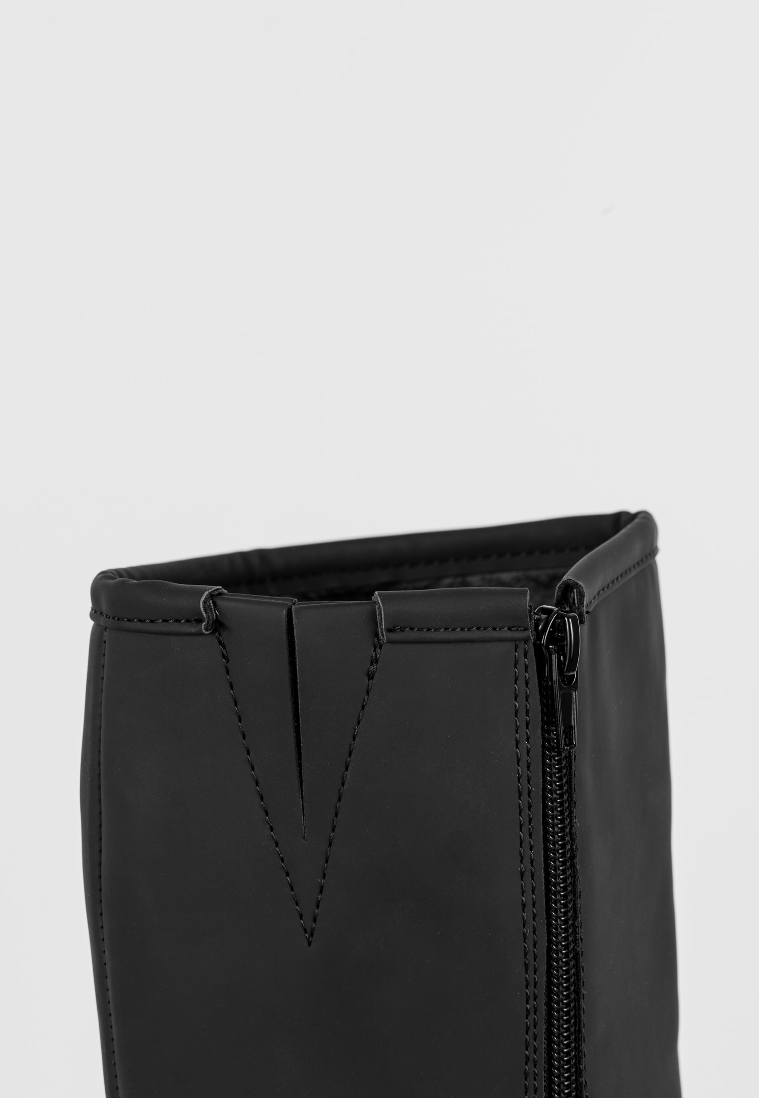 WJS płaskie zielone kozaki damskie