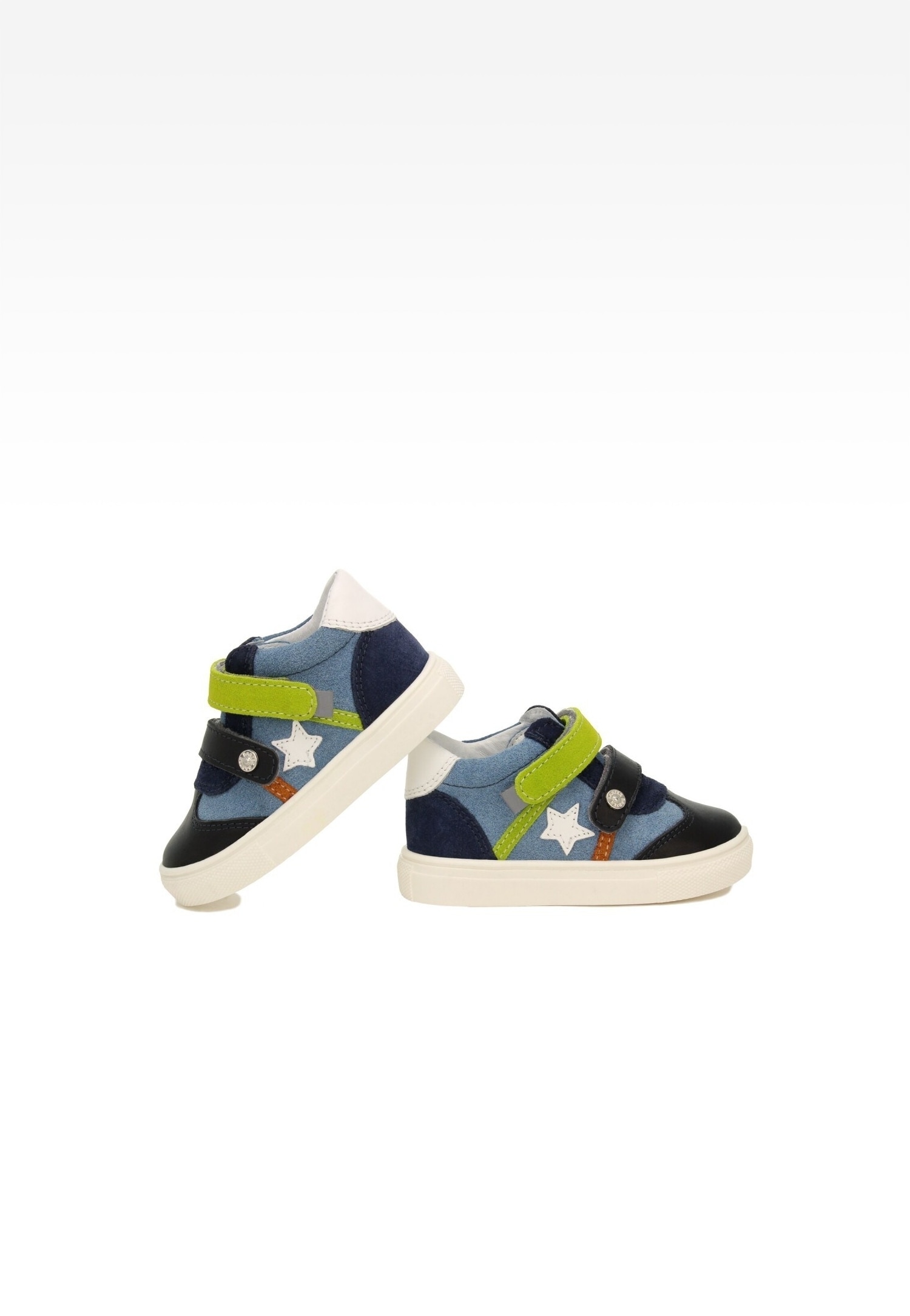 Sneakers BARTEK 114300-10, dla dziewcząt, różowy