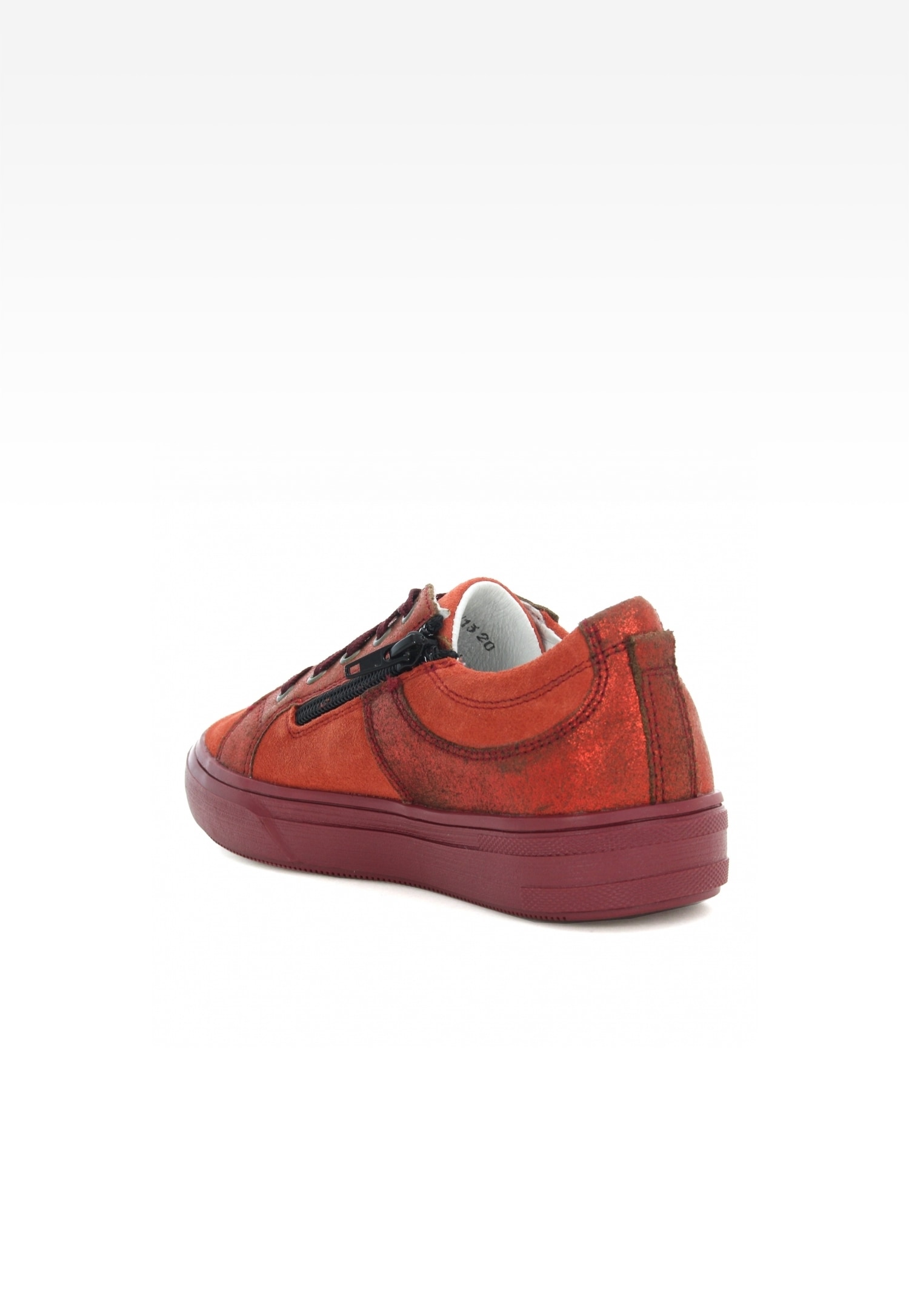 Półbuty BARTEK T-55992/V07, dla dziewcząt, bordowy