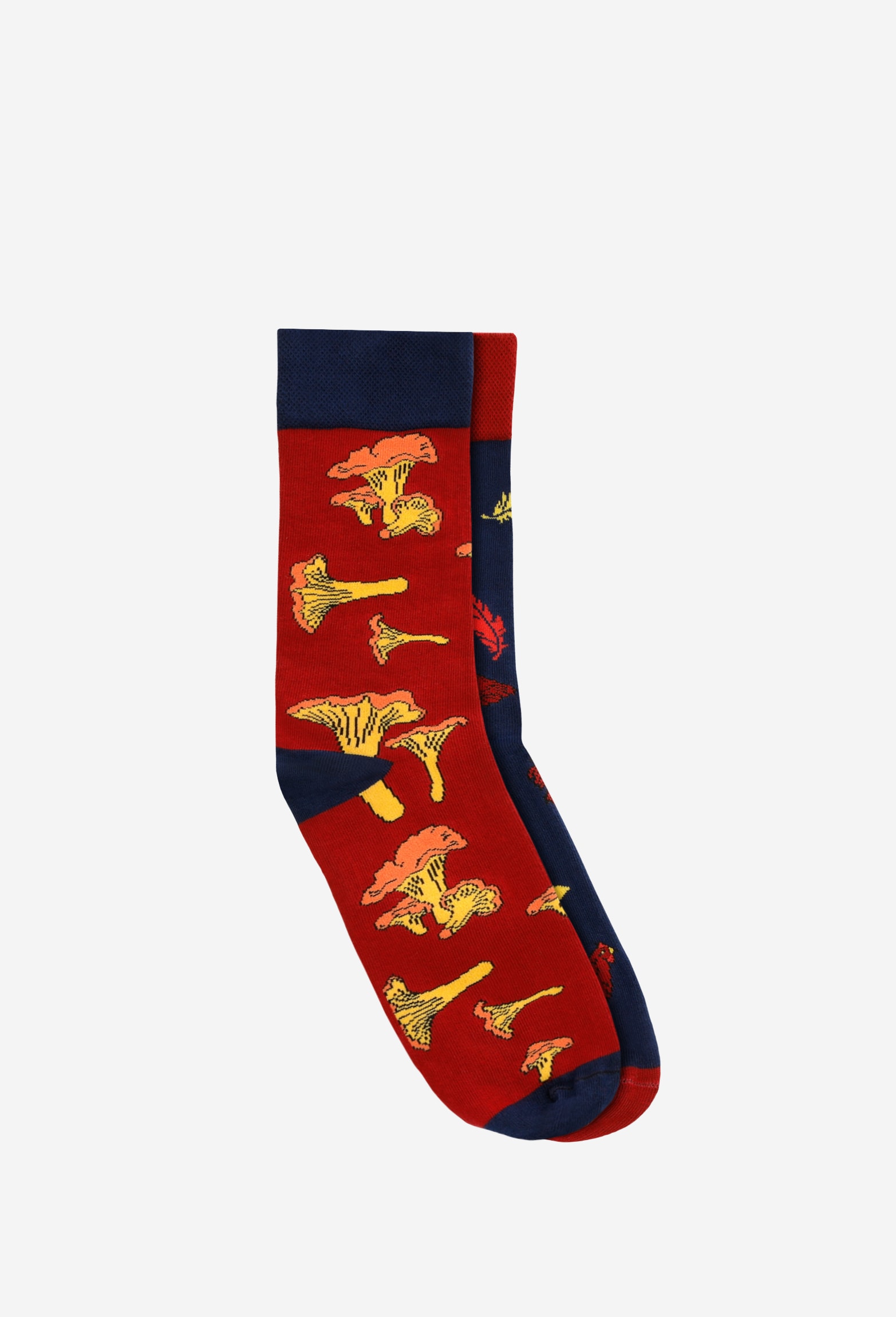 Skarpety z jesiennym motywem