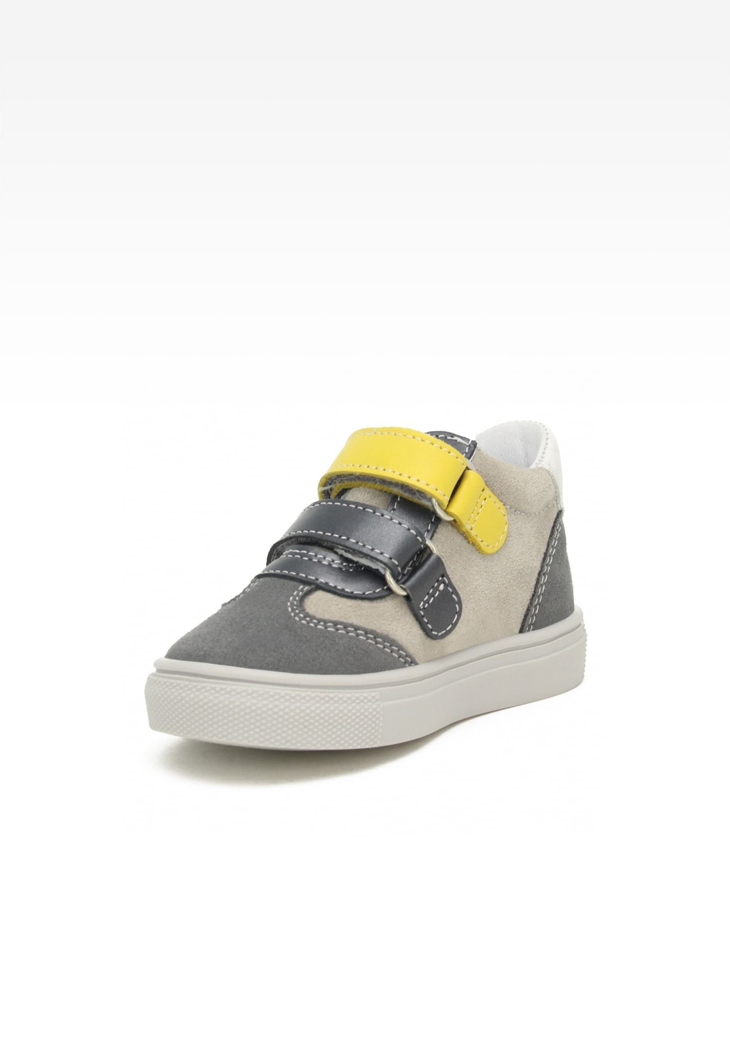 Sneakers BARTEK 114300-11, dla chłopców, szary