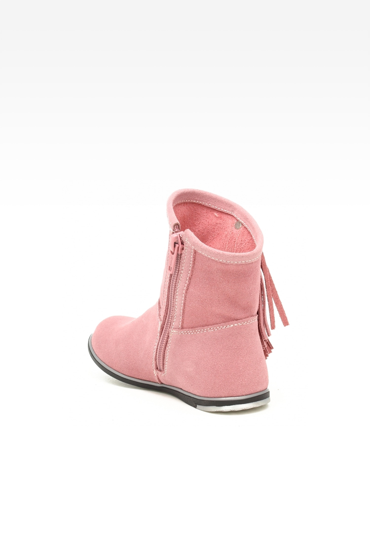 Botki BARTEK 14233017, dla dziewcząt, szary